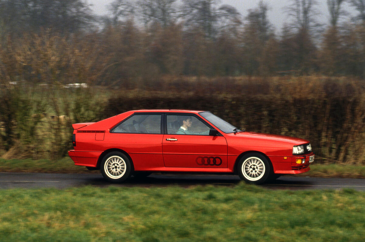 Audi Quattro vs Porsche 944 Turbo, 5 April 1986 , Throwback